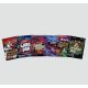 Red Lato Pop Strain Mylar Bags